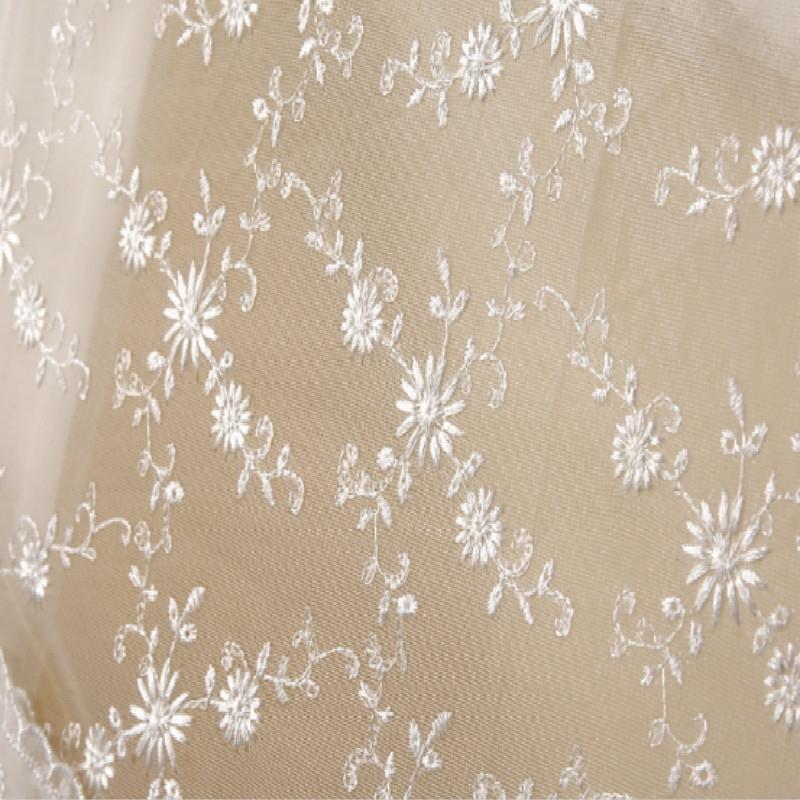 White Lace Piano Dust Cover - Embroidered Full Size Double Seats 153X33X120-1915196645142827009