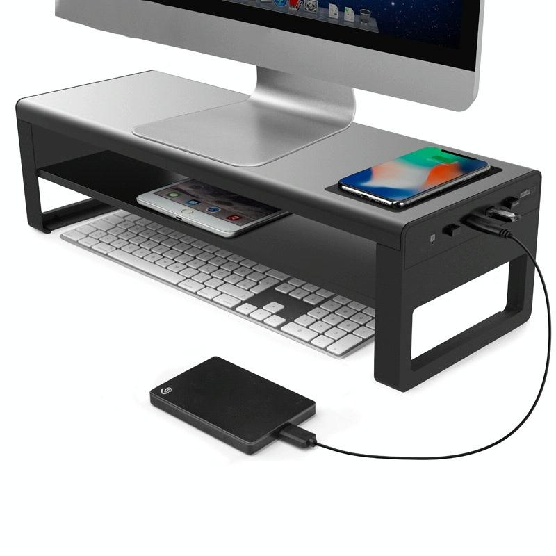 Vaydeer Laptop Stand - Multifunctional Usb Wireless Display Rack-1964932163401027584