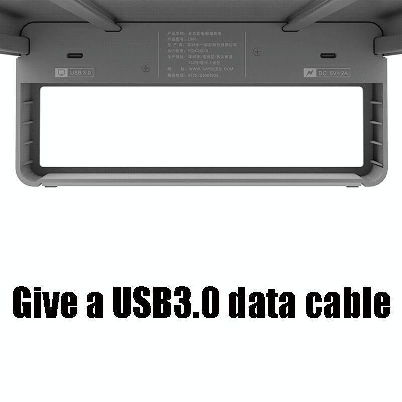 Vaydeer Laptop Stand - Multifunctional Usb Wireless Display Rack-1964932163401027586
