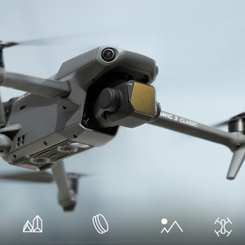 Premium Multi-Layer Coated Vnd Filter For Dji Mavic 3 - 2.5 Gear-1915197688572416004