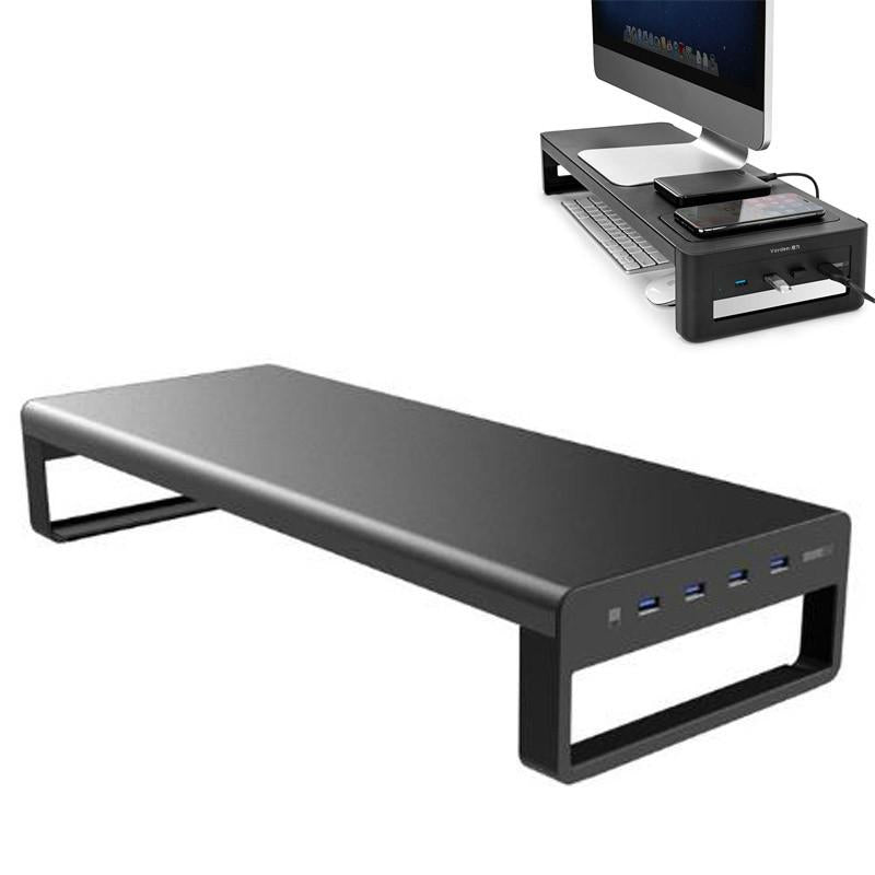 Vaydeer Desktop Screen Storage Base - Maximize Space-1964932300202446856