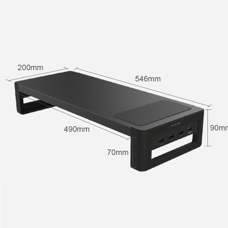 Vaydeer Desktop Screen Storage Base - Maximize Space-1964932300202446851