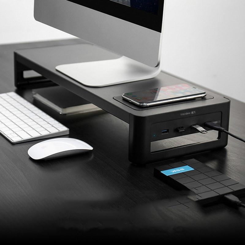 Vaydeer Desktop Screen Storage Base - Maximize Space-1964932300202446853