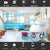 Smart Dome Camera With 355 Degree Rotation Infrared And Two-Way Voice Intercom-1915196515907932167