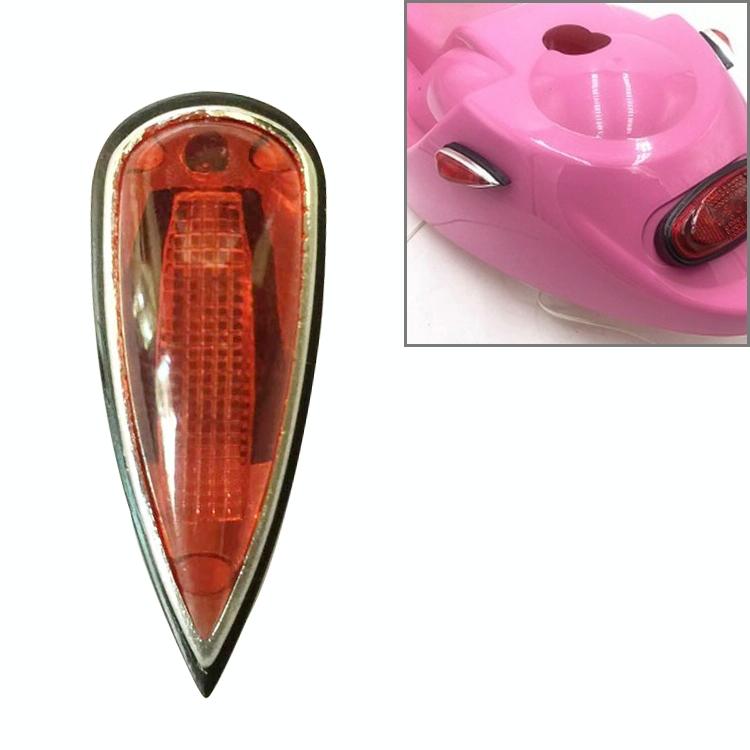 Electric Scooter Triangle Led Turn Signal Light-1964932241473802240