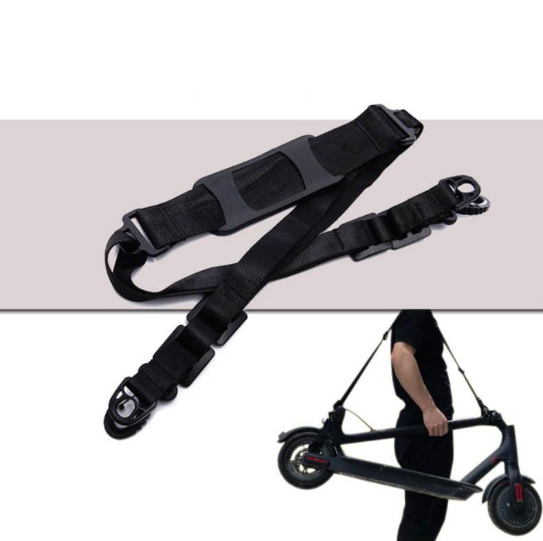 Xiaomi Mijia M365 Electric Scooter With Folding Strap-1964932360281657344