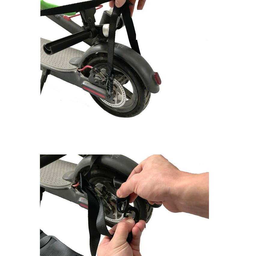 Xiaomi Mijia M365 Electric Scooter With Folding Strap-1964932360281657347