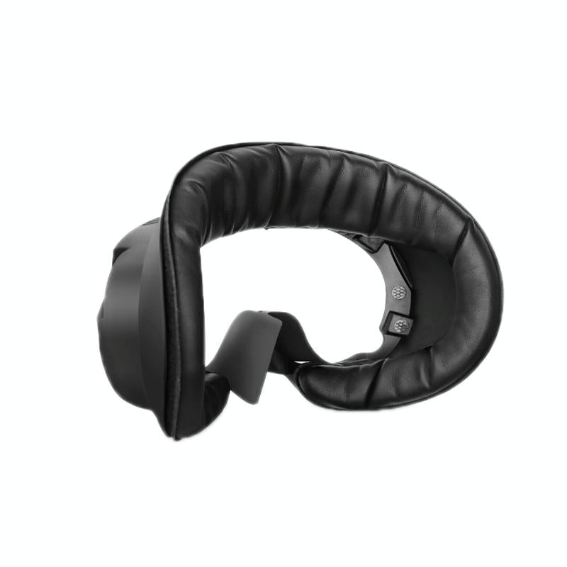 Blackout Sweat Face Cover With Magnetic Closure - Pico 4 Sponge Leather-1915197389631787009