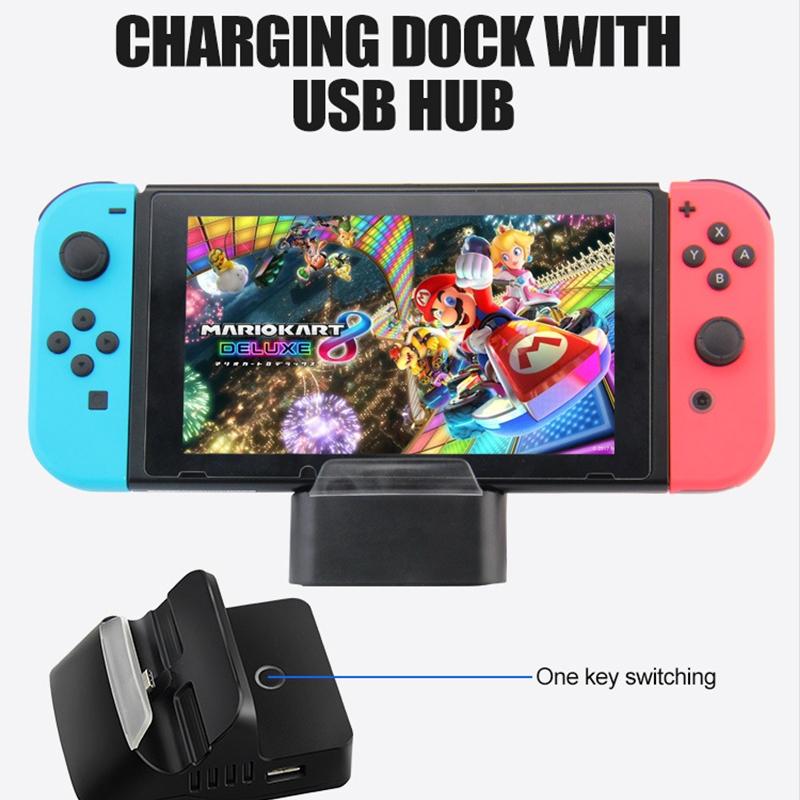 Network-Enabled Portable Switch Cooling Base-1915197813453623305