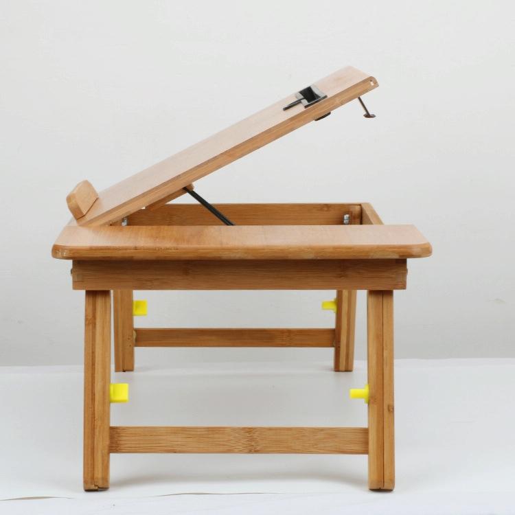 Adjustable Folding Laptop Desk For Bed With Card Slot And Lazy Computer Design-1964932312328179715