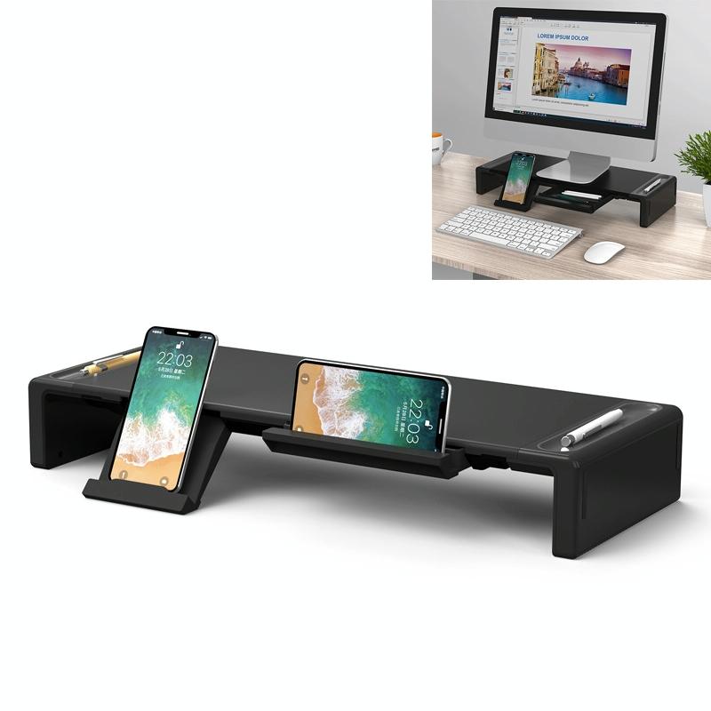 Notebook Storage Rack - Space-Saving Bracket For Increased Capacity-1964932341583450112