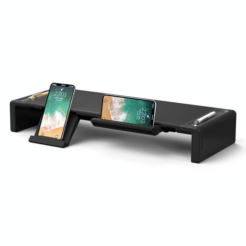 Notebook Storage Rack - Space-Saving Bracket For Increased Capacity-1964932341583450113