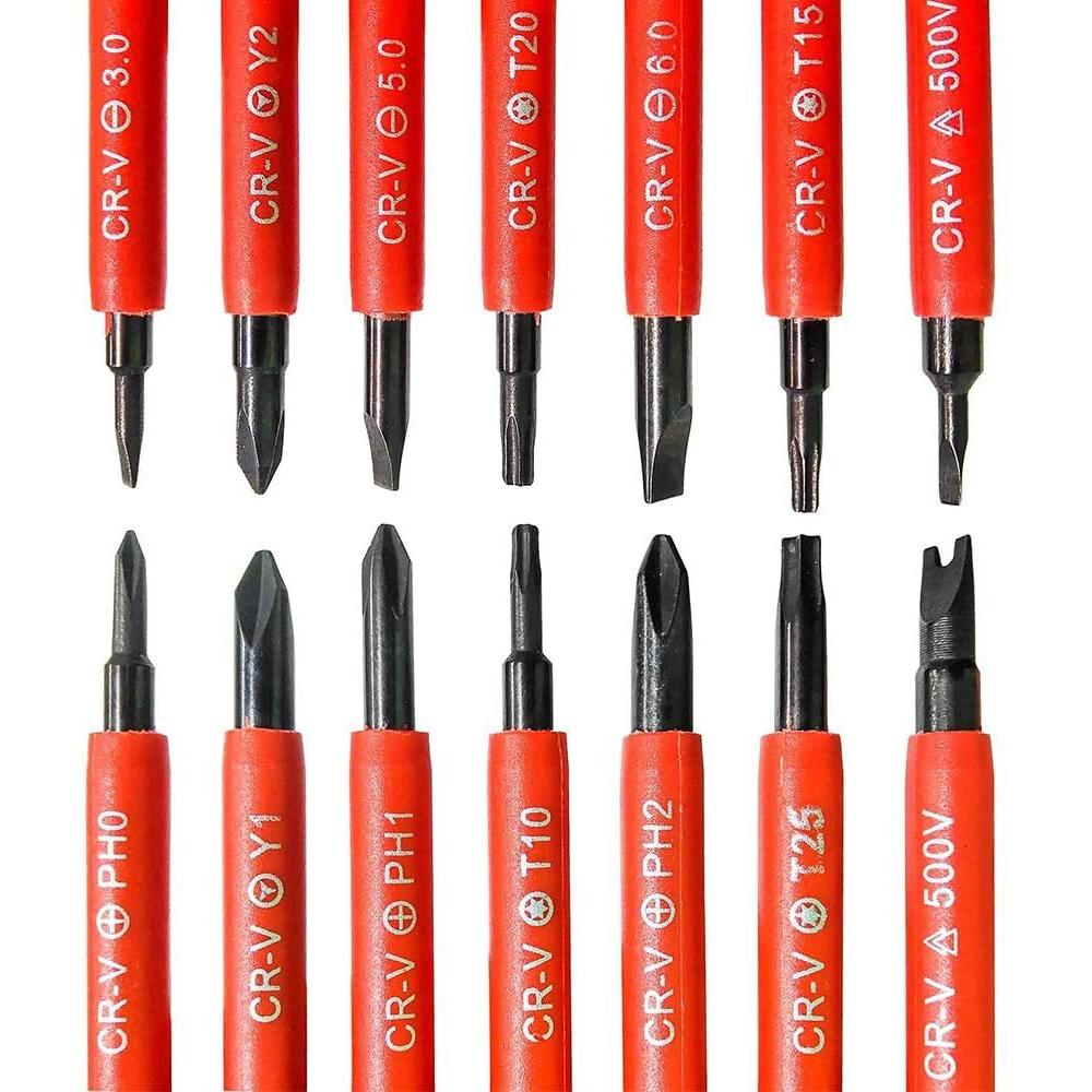 7-In-1 Insulation Repair Screwdriver Set - Multipurpose Tool-1915196894955573250