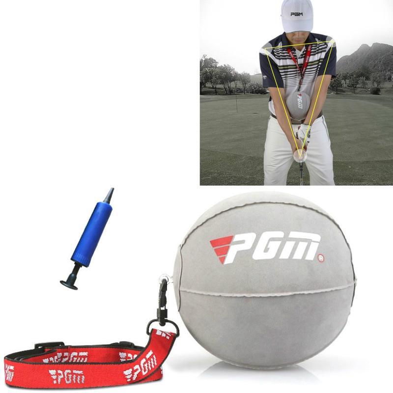 Improve Golf Swing With Inflatable Arm Trainer - Gray-1915196690806214656