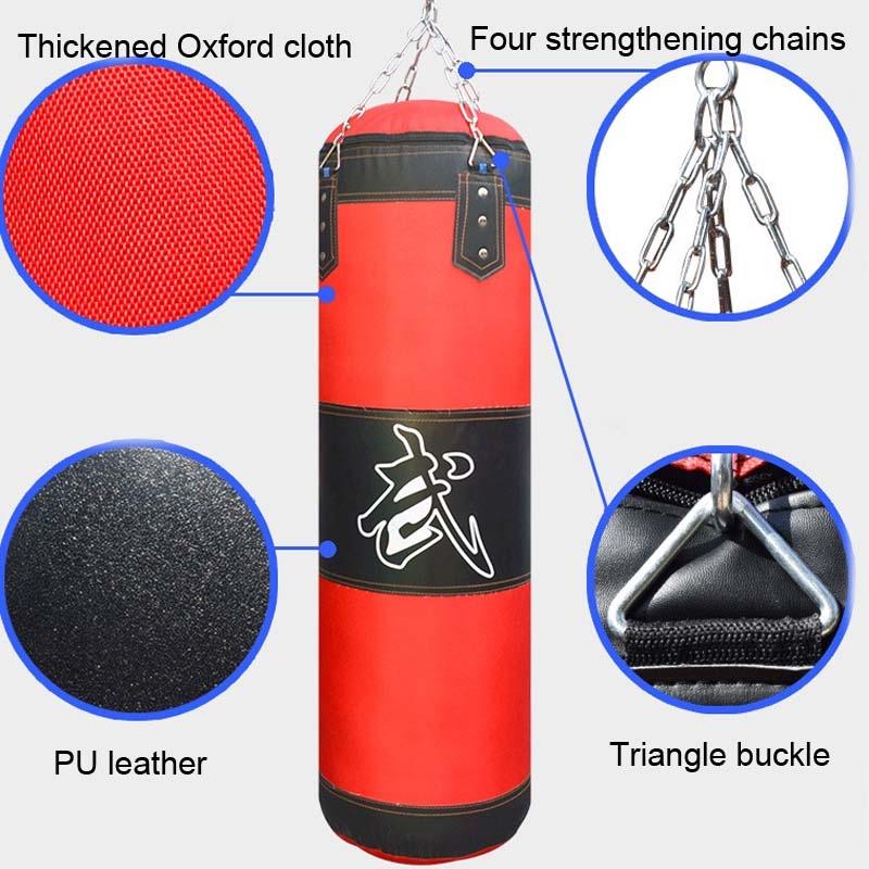100Cm Hanging Sandbag For Parent-Child Entertainment - No Filler-1915197693576220674