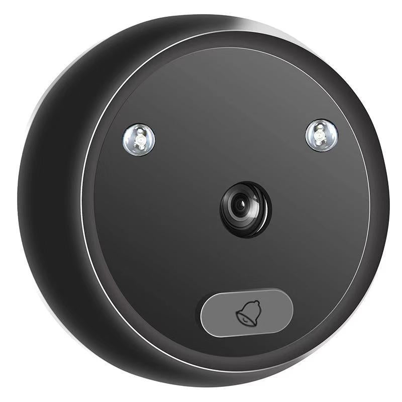 Smart Cat Eye Video Doorbell - 2.4 Hd Electronic Home-1915198381966364673