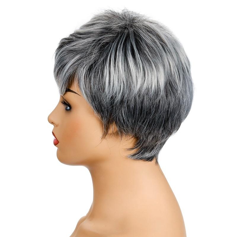 Short Curly Wig For Women - Realistic Style-1915196906854813699
