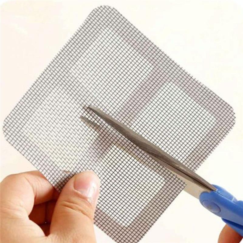 6-Piece Anti-Insect Door Screen Repair Tape Set-1915197894558879745