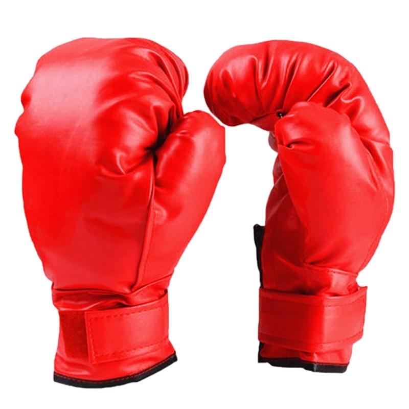 Children'S Training Boxing Gloves For Fitness And Fighting - Solid Colour-1915198261925384192