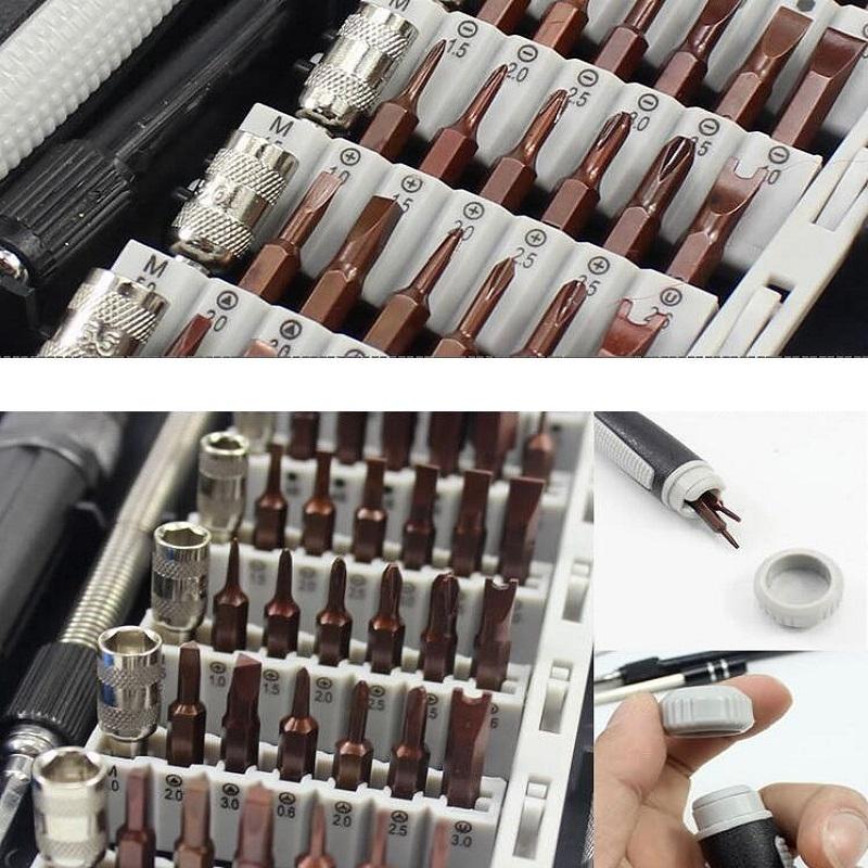 60-Piece Mobile Phone & Notebook Repair Tool Kit With Phillips Screwdriver-1915196961498206213