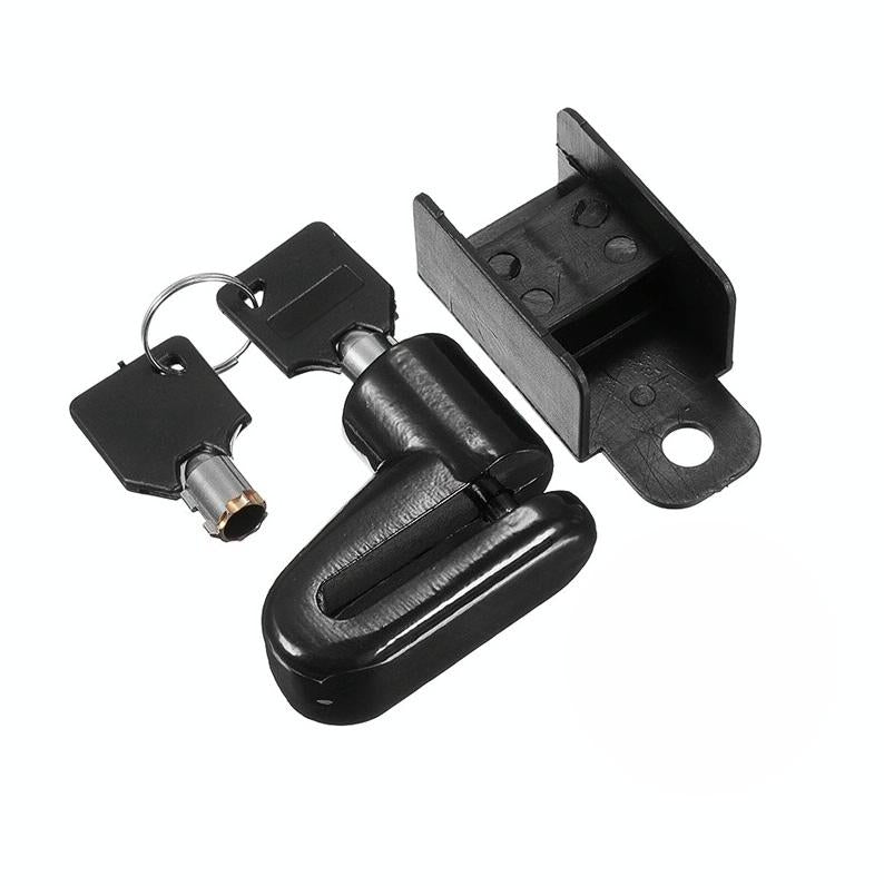 2-Pack Electric Scooter Disc Brake Lock For Xiaomi Mijia M365 - Reinforced Anti-Theft Accessory-1964932352509612033