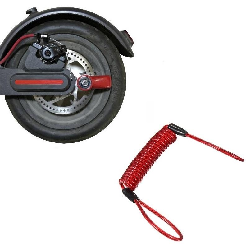 Multi-Functional Disc Brake Lock For Xiaomi Mijia M365 Electric Scooter-1964932318179233792