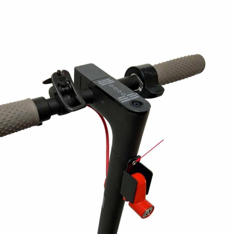 Multi-Functional Disc Brake Lock For Xiaomi Mijia M365 Electric Scooter-1964932318179233795