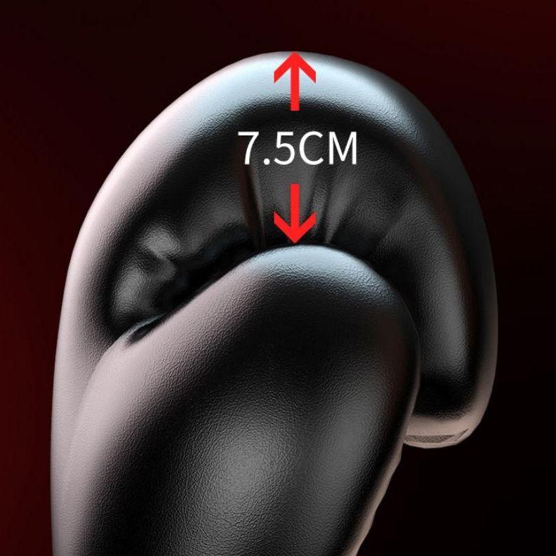 Professional Boxing Sanda Gloves For Training And Fighting - White 10Oz-1915196713333821443