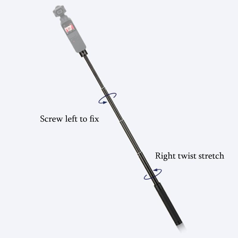 Feiyu G5 / Spg / Wg2 Gimbal Extension Rod For Dji Pocket / Pocket 2 - Stabilizer-1915198324357599234