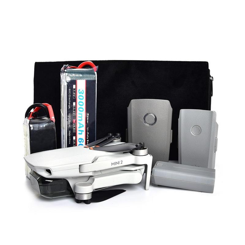 Usb Battery Safety Guard For Dji Mini 2 / Air 2S - Fireproof Insulation Bag-1915198100184633349