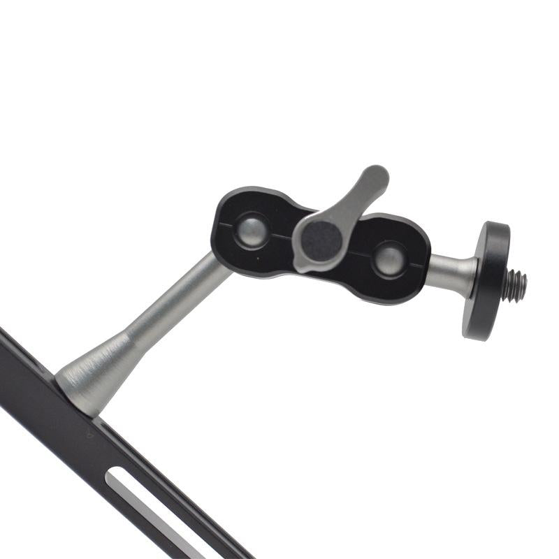 Yj Magic Arm Bracket Mount With 1 / 4 Inch Ball Head - Black-1915197613964136452