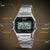 Waterproof Steel Band Men Electronic Watch - Coffee Gold-1915197968273772547
