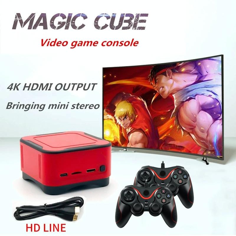 Mini Cube Arcade Console With 64G Tf Card &amp; Controllers - Hd Tv Support-1915197617181167617