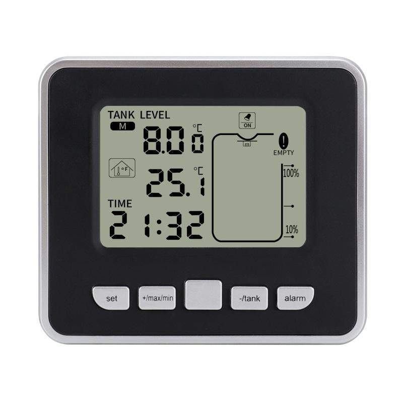 Ultrasonic Water Tank Level Gauge - Multifunctional-1915197089575473153