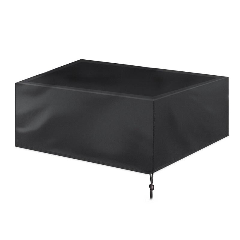 Water-Repellent Billiard Table Cover - 287X155X82Cm - Black-1915196650926772231