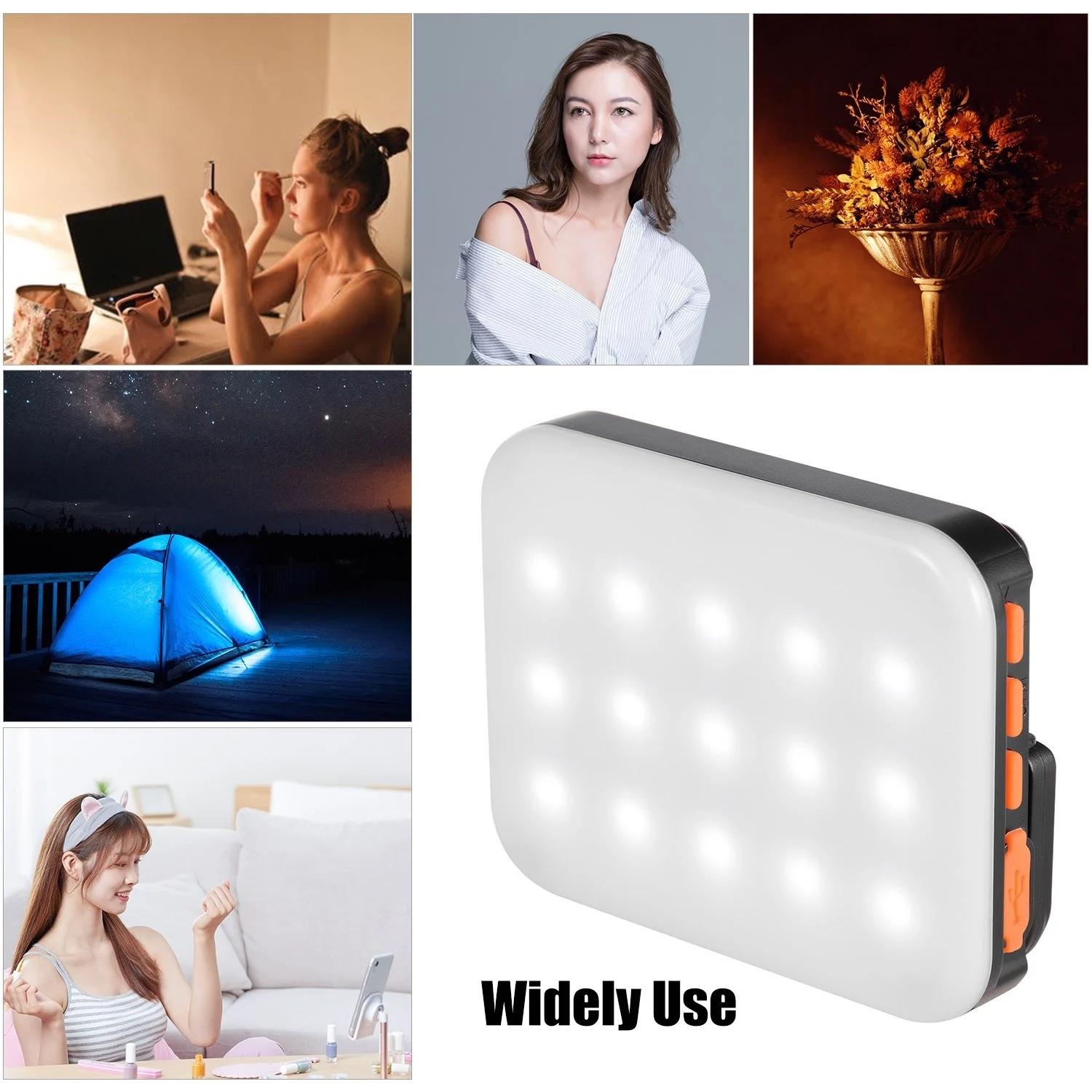 Portable Rgb Fill Light For Photography And Live Broadcast-1964932242421714946