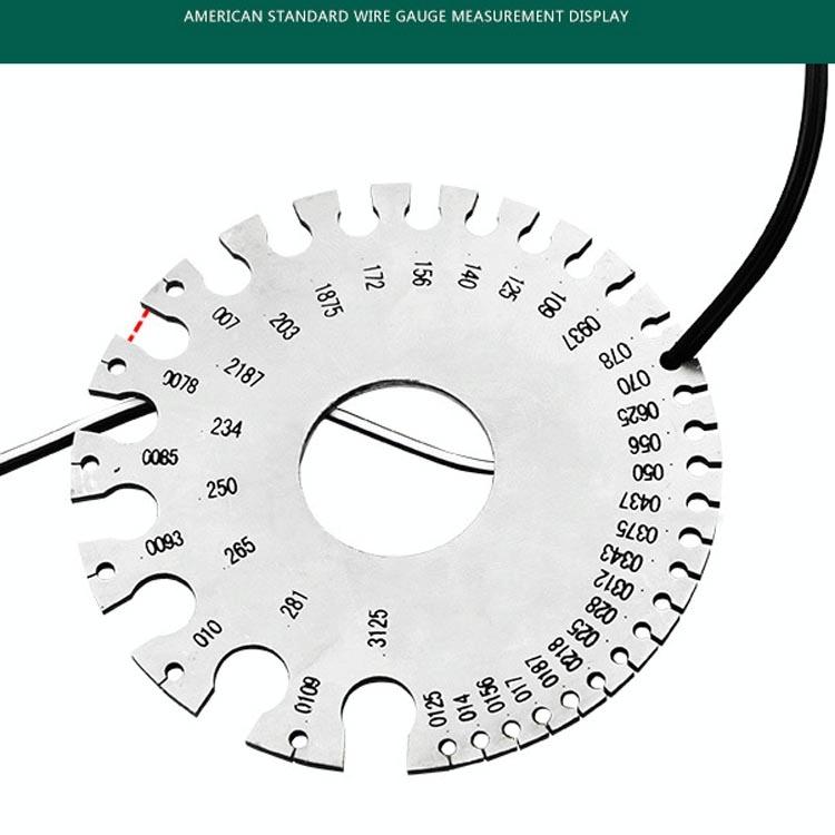 Stainless Steel Welding Gauge For Thickness And Inspection-1915197111255830535
