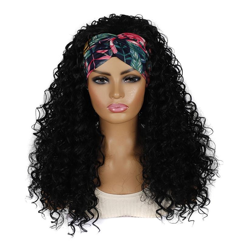 1B Xc Volumizing Hairband Wig Headgear - Colour Option-1915197650446192646