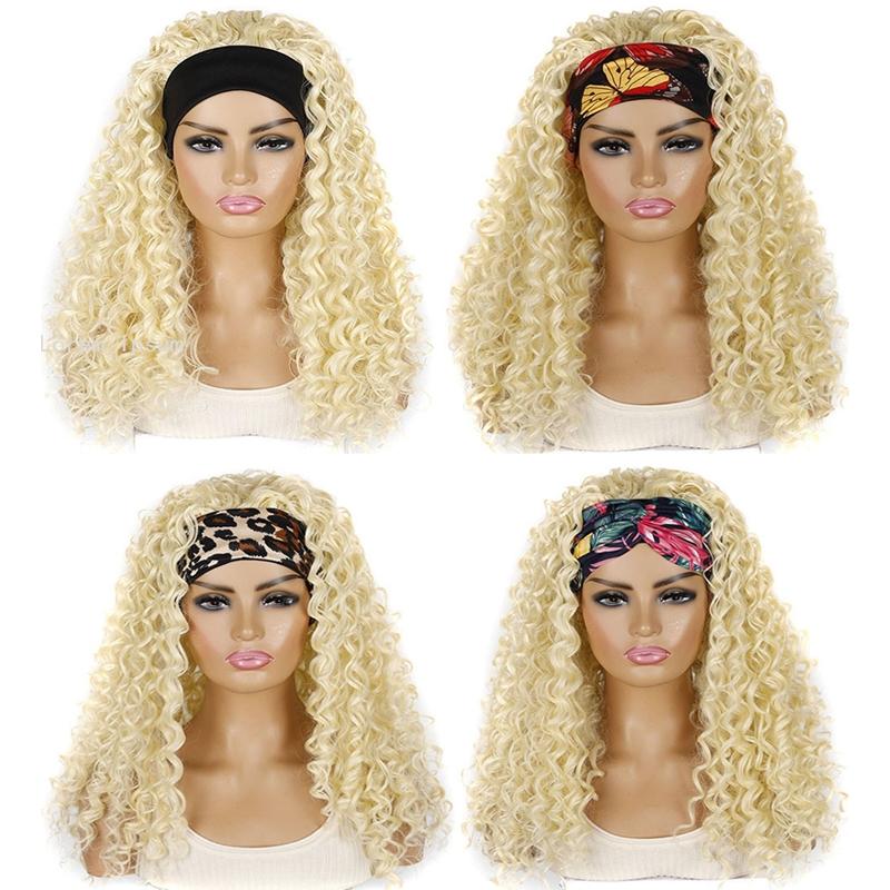 613 O Colour Volume Hairband Wig Headgear - Sleek &amp; Stylish-1915197039201882113