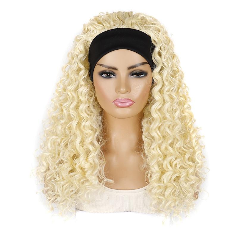 613 O Colour Volume Hairband Wig Headgear - Sleek & Stylish-1915197039201882118