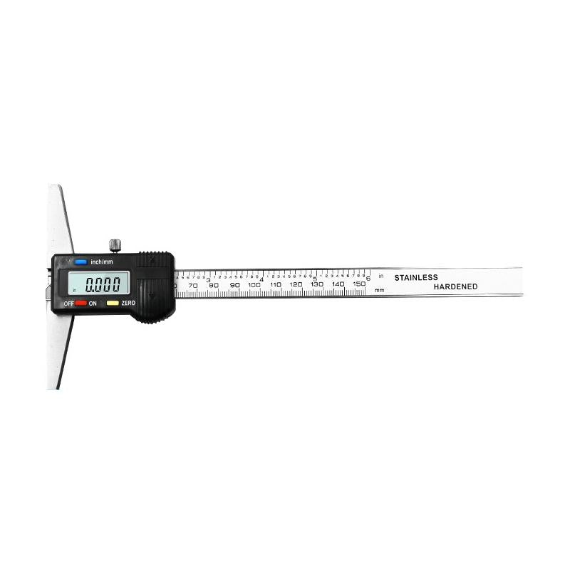 Digital Depth Gauge Caliper - 0-150Mm Measurement-1915197723246727168