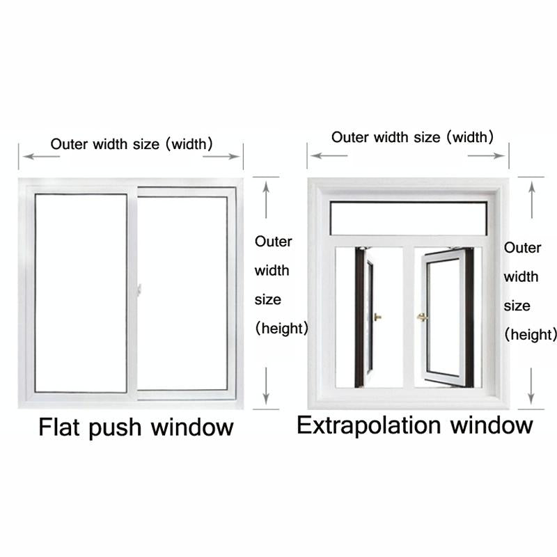 Double-Layer Insulation Film For Indoor Windows - Windproof Soundproof Warm - 1.5X1.5M-1915198403093073921