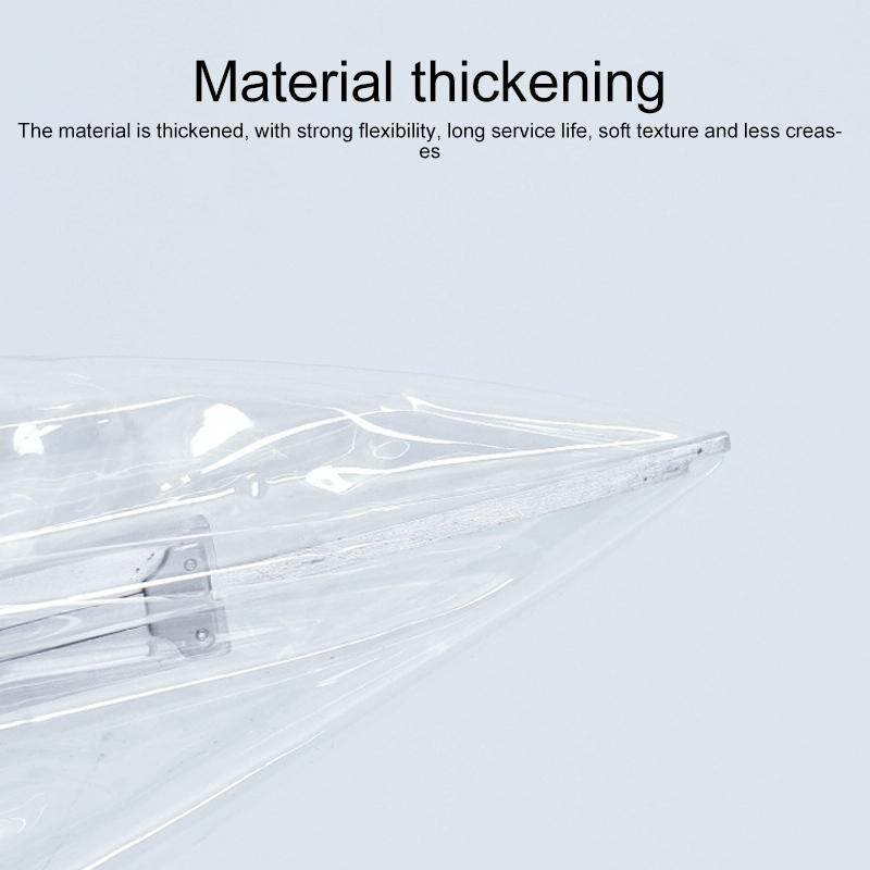 Double-Layer Insulation Film For Indoor Windows - Windproof Soundproof Warm - 1.5X1.5M-1915198403093073924