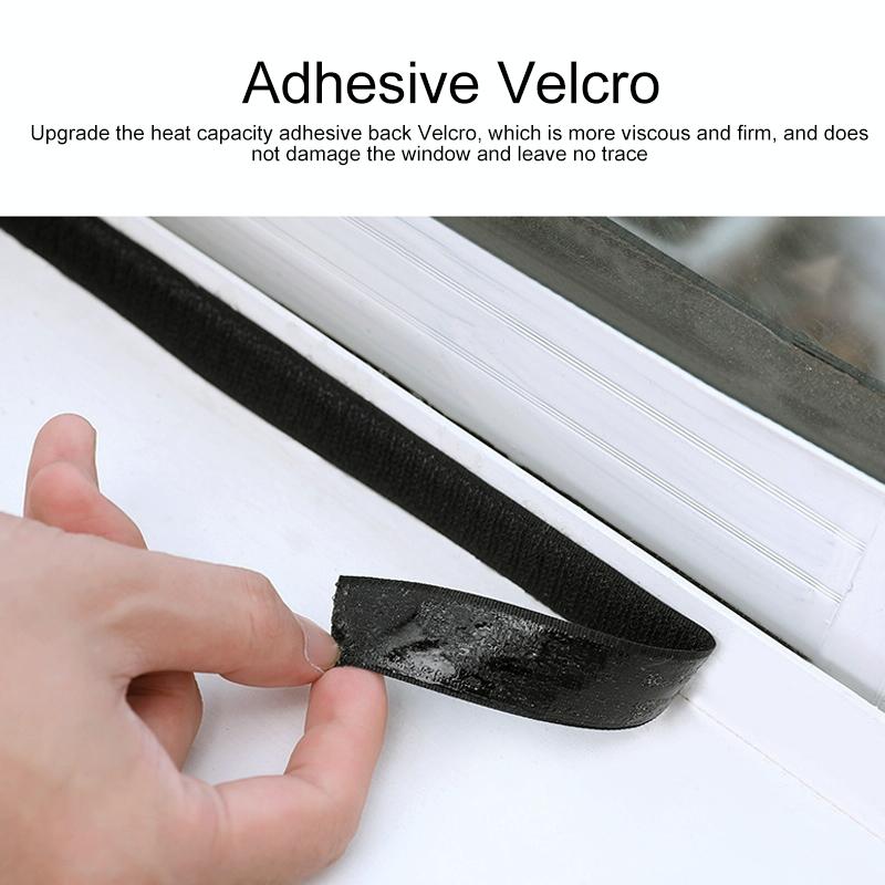Double-Layer Insulation Film For Indoor Windows - Windproof Soundproof Warm - 1.6X1.4M-1915197541356539909