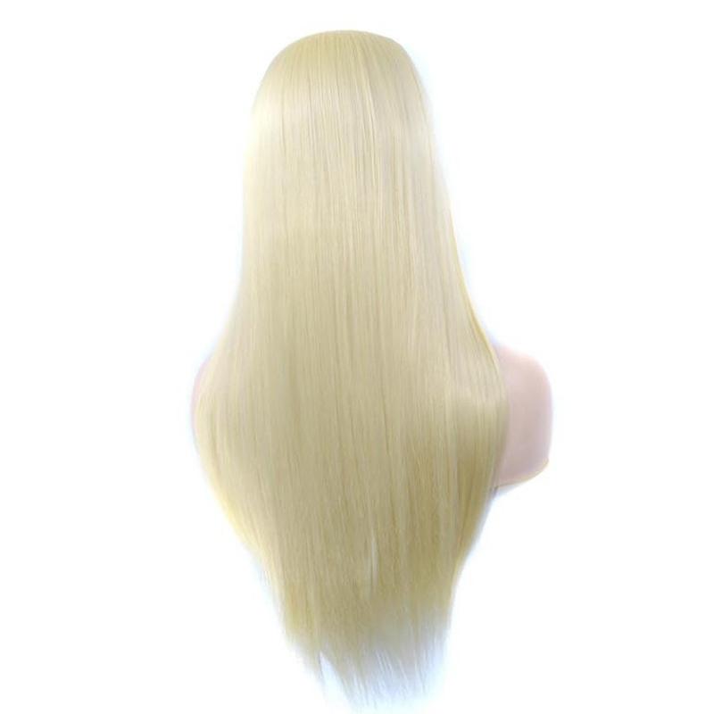 15 / 613 U-Shaped Long Straight Half Wig-1915197666845921281