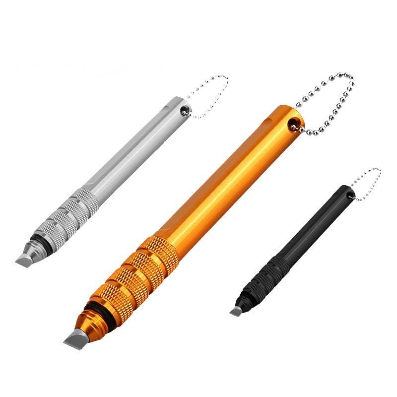 Flat Knife Golf Club Groove Cleaner - For A Clean Face-1915198333668954113