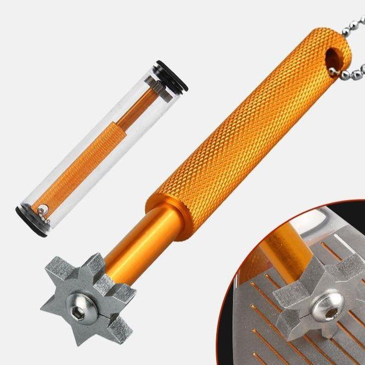 Plum Golf Club Groove Cleaner - Face Knife-1915198143771840512