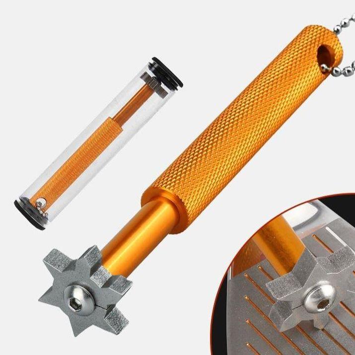 Plum Golf Club Groove Cleaner - Face Knife-1915198143776034820