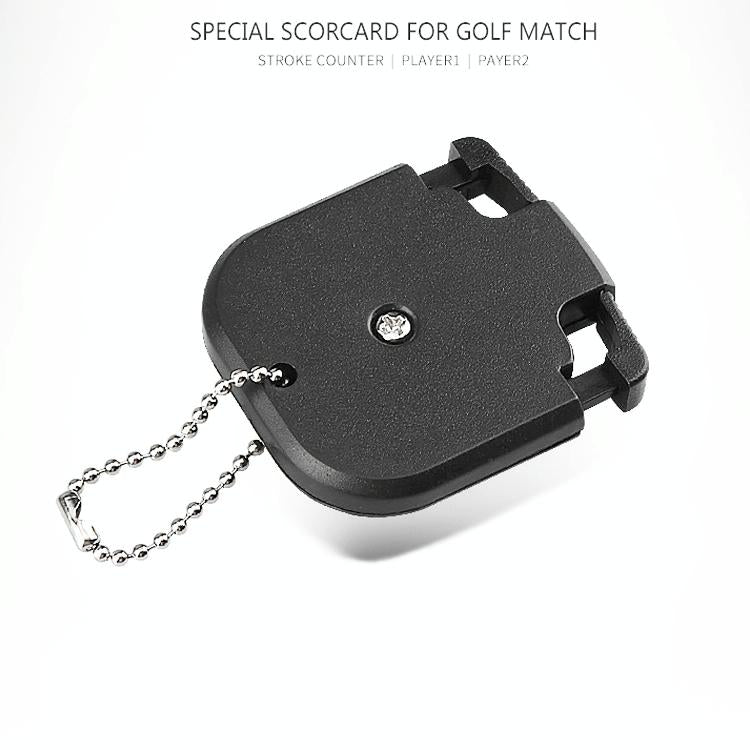 Double Dial Golf Scoring Device - Square Shape-1915197079836299265