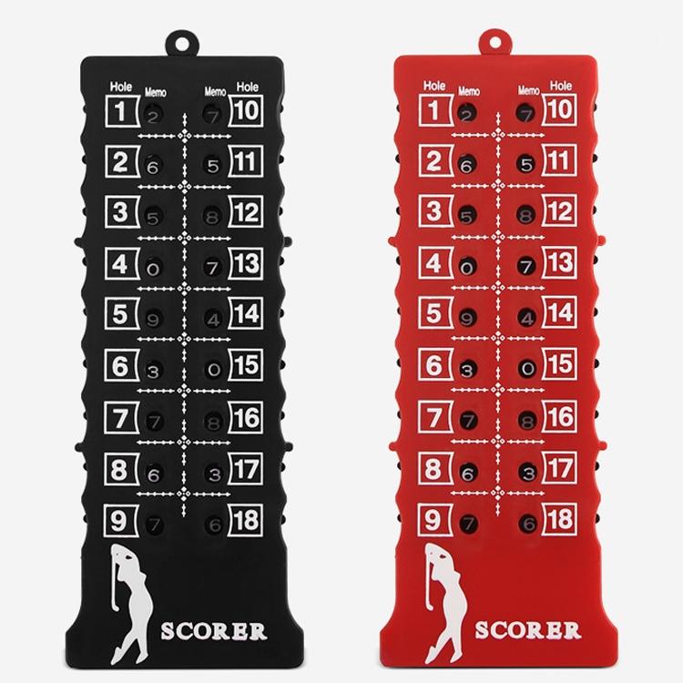 18-Hole Golf Scoring Square Device-1964932286419963905
